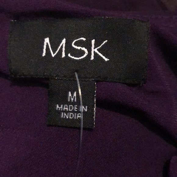 Msk Embellished Cold-Shoulder Top - Picture 5 of 6